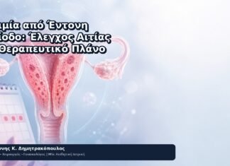Αναιμία από Έντονη Περίοδο: Έλεγχος Αιτίας και Θεραπευτικό Πλάνο - Δρ. Ιωάννης Κ. Δημητρακόπουλος