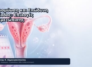 Αδενομύωση και Επώδυνη Περίοδος: Επιλογές Αντιμετώπισης - Δρ. Ιωάννης Κ. Δημητρακόπουλος