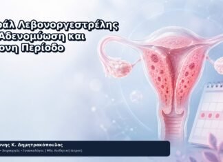 Σπιράλ Λεβονοργεστρέλης για Αδενομύωση και Έντονη Περίοδο Σπιράλ Λεβονοργεστρέλης για Αδενομύωση και Έντονη Περίοδο - Δρ. Ιωάννης Κ. Δημητρακόπουλος