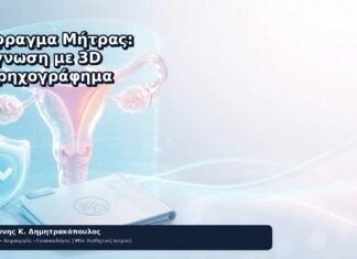 Διάφραγμα Μήτρας: Διάγνωση με 3D Υπερηχογράφημα Διάφραγμα Μήτρας: Διάγνωση με 3D Υπερηχογράφημα - Δρ. Ιωάννης Κ. Δημητρακόπουλος