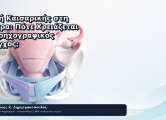 Ουλή Καισαρικής στη Μήτρα: Πότε Χρειάζεται Υπερηχογραφικός Έλεγχος; - Δρ. Ιωάννης Κ. Δημητρακόπουλος