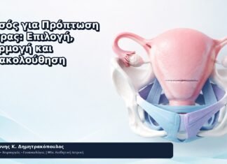 Πεσσός για Πρόπτωση Μήτρας: Επιλογή, Εφαρμογή και Παρακολούθηση - Δρ. Ιωάννης Κ. Δημητρακόπουλος