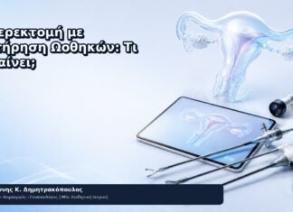 Υστερεκτομή με Διατήρηση Ωοθηκών: Τι Σημαίνει; Υστερεκτομή με Διατήρηση Ωοθηκών: Τι Σημαίνει; - Δρ. Ιωάννης Κ. Δημητρακόπουλος