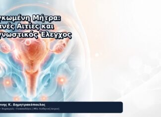 Διογκωμένη Μήτρα: Πιθανές Αιτίες και Διαγνωστικός Έλεγχος - Δρ. Ιωάννης Κ. Δημητρακόπουλος