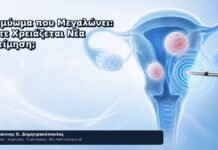 Ινομύωμα που Μεγαλώνει: Πότε Χρειάζεται Νέα Εκτίμηση; Ινομύωμα που Μεγαλώνει: Πότε Χρειάζεται Νέα Εκτίμηση; - Δρ. Ιωάννης Κ. Δημητρακόπουλος