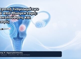 Υποτροπή Ινομυωμάτων Μετά από Μυομεκτομή: Παρακολούθηση και Επιλογές - Δρ. Ιωάννης Κ. Δημητρακόπουλος