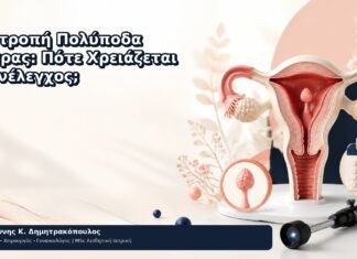 Υποτροπή Πολύποδα Μήτρας: Πότε Χρειάζεται Επανέλεγχος; Υποτροπή Πολύποδα Μήτρας: Πότε Χρειάζεται Επανέλεγχος; - Δρ. Ιωάννης Κ. Δημητρακόπουλος