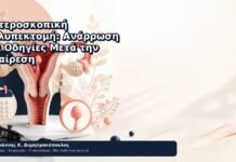 Υστεροσκοπική Πολυπεκτομή: Ανάρρωση και Οδηγίες Μετά την Αφαίρεση - Δρ. Ιωάννης Κ. Δημητρακόπουλος