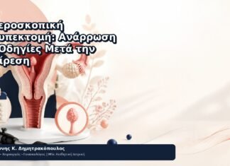 Υστεροσκοπική Πολυπεκτομή: Ανάρρωση και Οδηγίες Μετά την Αφαίρεση - Δρ. Ιωάννης Κ. Δημητρακόπουλος