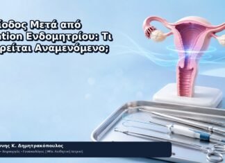 Περίοδος Μετά από Ablation Ενδομητρίου: Τι Θεωρείται Αναμενόμενο; - Δρ. Ιωάννης Κ. Δημητρακόπουλος