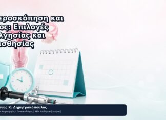 Υστεροσκόπηση και Πόνος: Επιλογές Αναλγησίας και Αναισθησίας - Δρ. Ιωάννης Κ. Δημητρακόπουλος
