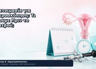 Προετοιμασία για Υστεροσκόπηση: Τι Κάνουμε Πριν το Ραντεβού; - Δρ. Ιωάννης Κ. Δημητρακόπουλος