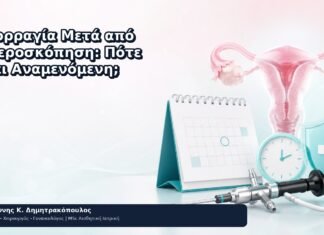 Αιμορραγία Μετά από Υστεροσκόπηση: Πότε Είναι Αναμενόμενη; Αιμορραγία Μετά από Υστεροσκόπηση: Πότε Είναι Αναμενόμενη; - Δρ. Ιωάννης Κ. Δημητρακόπουλος