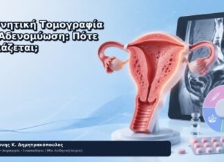 Μαγνητική Τομογραφία για Αδενομύωση: Πότε Χρειάζεται; Μαγνητική Τομογραφία για Αδενομύωση: Πότε Χρειάζεται; - Δρ. Ιωάννης Κ. Δημητρακόπουλος