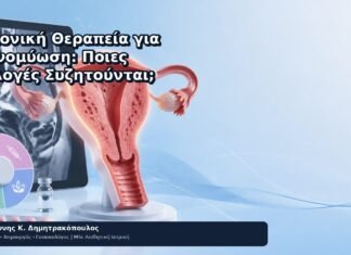 Ορμονική Θεραπεία για Αδενομύωση: Ποιες Επιλογές Συζητούνται; - Δρ. Ιωάννης Κ. Δημητρακόπουλος
