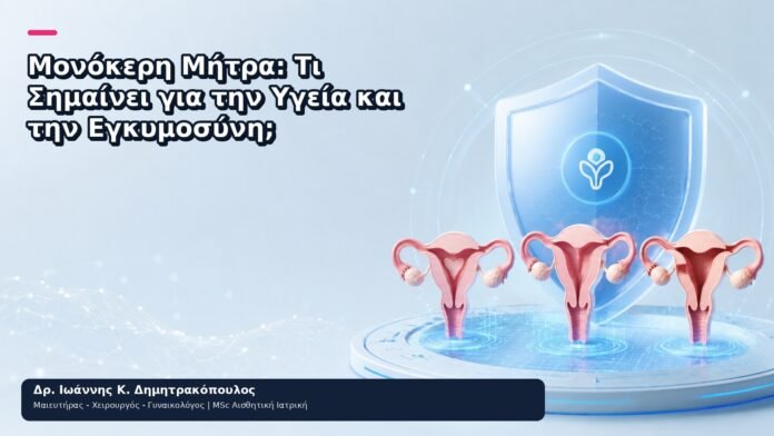 Μονόκερη Μήτρα: Τι Σημαίνει για την Υγεία και την Εγκυμοσύνη; Μονόκερη Μήτρα: Τι Σημαίνει για την Υγεία και την Εγκυμοσύνη; - Δρ. Ιωάννης Κ. Δημητρακόπουλος