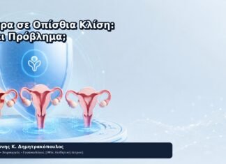 Μήτρα σε Οπίσθια Κλίση: Είναι Πρόβλημα; - Δρ. Ιωάννης Κ. Δημητρακόπουλος