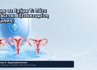 Μήτρα σε Σχήμα Τ: Πότε Χρειάζεται Εξειδικευμένη Εκτίμηση; - Δρ. Ιωάννης Κ. Δημητρακόπουλος