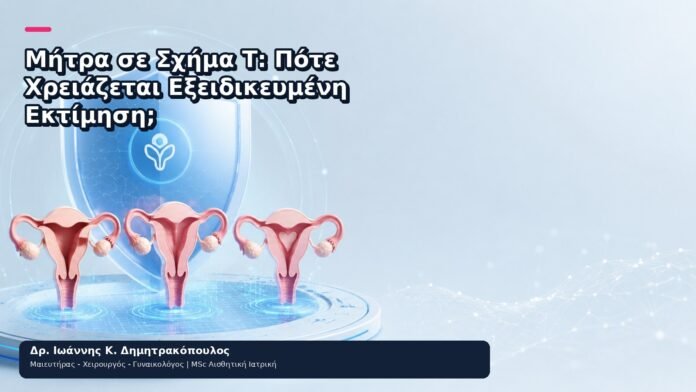 Μήτρα σε Σχήμα Τ: Πότε Χρειάζεται Εξειδικευμένη Εκτίμηση; - Δρ. Ιωάννης Κ. Δημητρακόπουλος