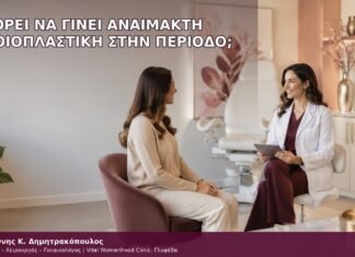 μπορεί να γίνει αναίμακτη αιδοιοπλαστική στην περίοδο