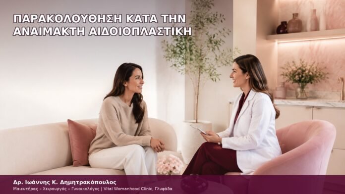 Παρακολούθηση κατά την Αναίμακτη Αιδοιοπλαστική παρακολούθηση κατά την αναίμακτη αιδοιοπλαστική