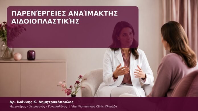 Παρενέργειες Αναίμακτης Αιδοιοπλαστικής παρενέργειες αναίμακτης αιδοιοπλαστικής