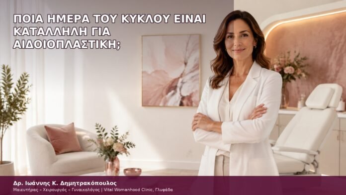ποια ημέρα του κύκλου είναι κατάλληλη για αιδοιοπλαστική