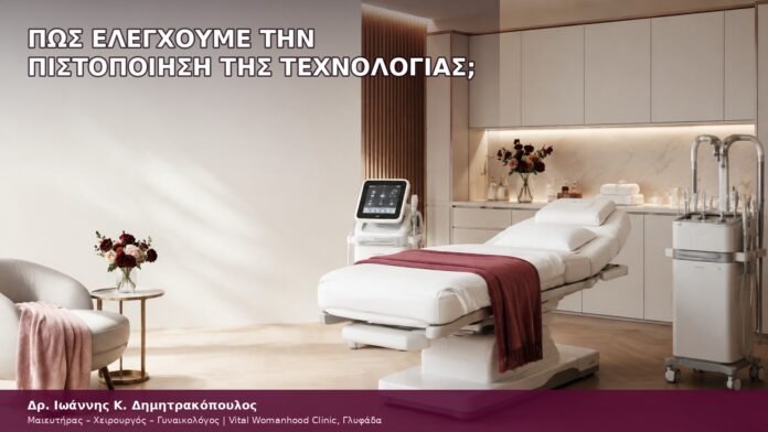 Πώς Ελέγχουμε την Πιστοποίηση της Τεχνολογίας; πώς ελέγχουμε την πιστοποίηση της τεχνολογίας
