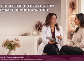 πώς επιλέγεται η ένταση στην αναίμακτη αιδοιοπλαστική