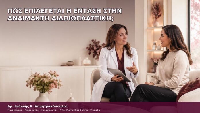 Πώς Επιλέγεται η Ένταση στην Αναίμακτη Αιδοιοπλαστική; πώς επιλέγεται η ένταση στην αναίμακτη αιδοιοπλαστική