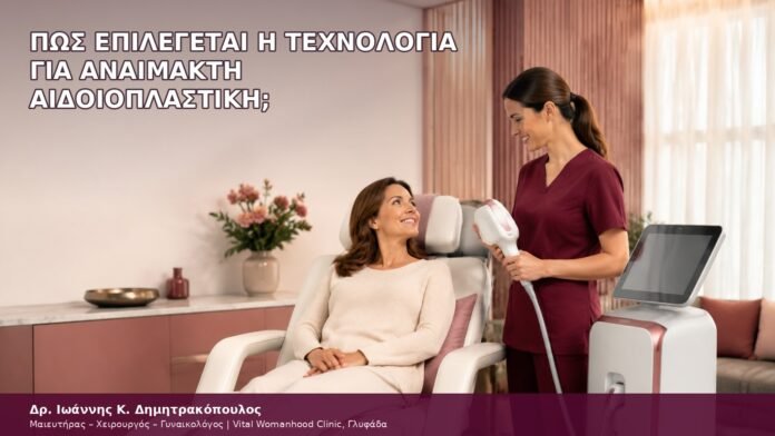 πώς επιλέγεται η τεχνολογία για αναίμακτη αιδοιοπλαστική