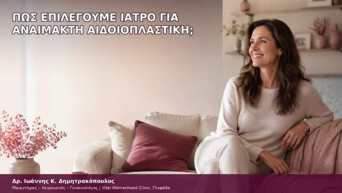 Πώς Επιλέγουμε Ιατρό για Αναίμακτη Αιδοιοπλαστική; πώς επιλέγουμε ιατρό για αναίμακτη αιδοιοπλαστική