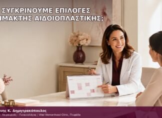 πώς συγκρίνουμε επιλογές αναίμακτης αιδοιοπλαστικής