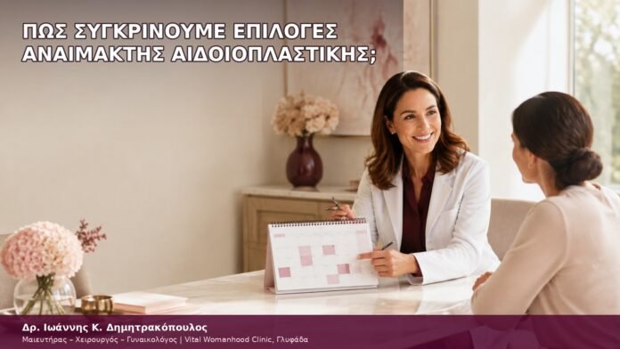 Πώς Συγκρίνουμε Επιλογές Αναίμακτης Αιδοιοπλαστικής; πώς συγκρίνουμε επιλογές αναίμακτης αιδοιοπλαστικής