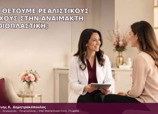 πώς θέτουμε ρεαλιστικούς στόχους στην αναίμακτη αιδοιοπλαστική