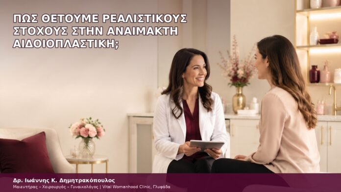 Πώς Θέτουμε Ρεαλιστικούς Στόχους στην Αναίμακτη Αιδοιοπλασ πώς θέτουμε ρεαλιστικούς στόχους στην αναίμακτη αιδοιοπλαστική