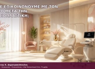 πότε επικοινωνούμε με τον ιατρό μετά την αιδοιοπλαστική