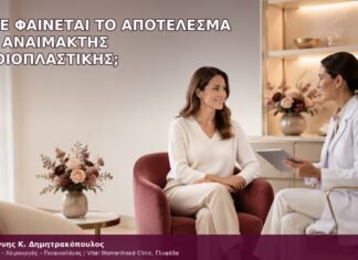 πότε φαίνεται το αποτέλεσμα της αναίμακτης αιδοιοπλαστικής