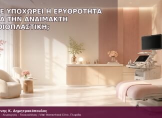 πότε υποχωρεί η ερυθρότητα μετά την αναίμακτη αιδοιοπλαστική