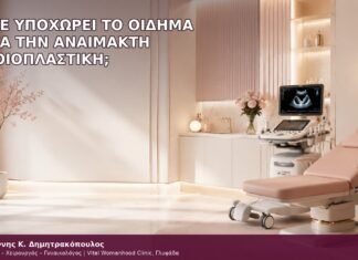 πότε υποχωρεί το οίδημα μετά την αναίμακτη αιδοιοπλαστική