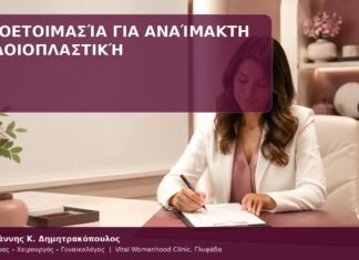 Προετοιμασία για Αναίμακτη Αιδοιοπλαστική προετοιμασία αναίμακτης αιδοιοπλαστικής