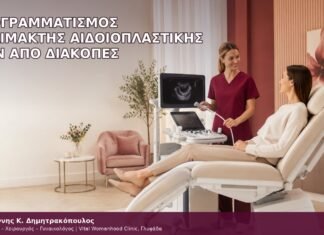 Προγραμματισμός Αναίμακτης Αιδοιοπλαστικής πριν από Διακοπές προγραμματισμός αναίμακτης αιδοιοπλαστικής πριν από διακοπές