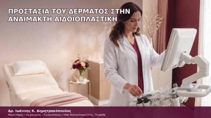 Προστασία του Δέρματος στην Αναίμακτη Αιδοιοπλαστική προστασία του δέρματος στην αναίμακτη αιδοιοπλαστική