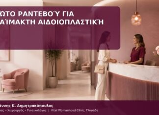ραντεβού αναίμακτη αιδοιοπλαστική