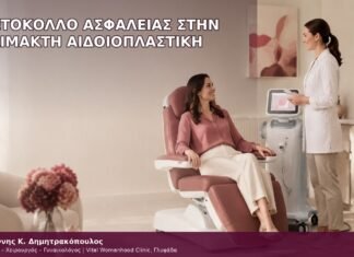 πρωτόκολλο ασφάλειας στην αναίμακτη αιδοιοπλαστική