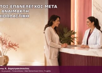 Πρώτος Επανέλεγχος μετά από Αναίμακτη Αιδοιοπλαστική πρώτος επανέλεγχος μετά από αναίμακτη αιδοιοπλαστική