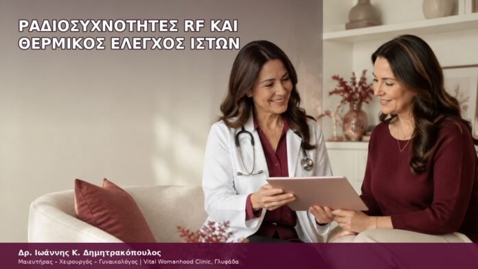 Ραδιοσυχνότητες RF και Θερμικός Έλεγχος Ιστών ραδιοσυχνότητες rf και θερμικός έλεγχος ιστών