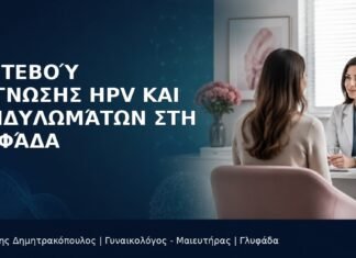 Ραντεβού Διάγνωσης HPV και Κονδυλωμάτων στη Γλυφάδα
