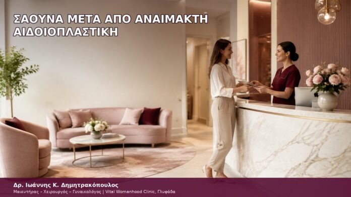 Σάουνα μετά από Αναίμακτη Αιδοιοπλαστική σάουνα μετά από αναίμακτη αιδοιοπλαστική