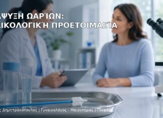 Κατάψυξη Ωαρίων: Γυναικολογική Προετοιμασία - Δρ. Ιωάννης Δημητρακόπουλος